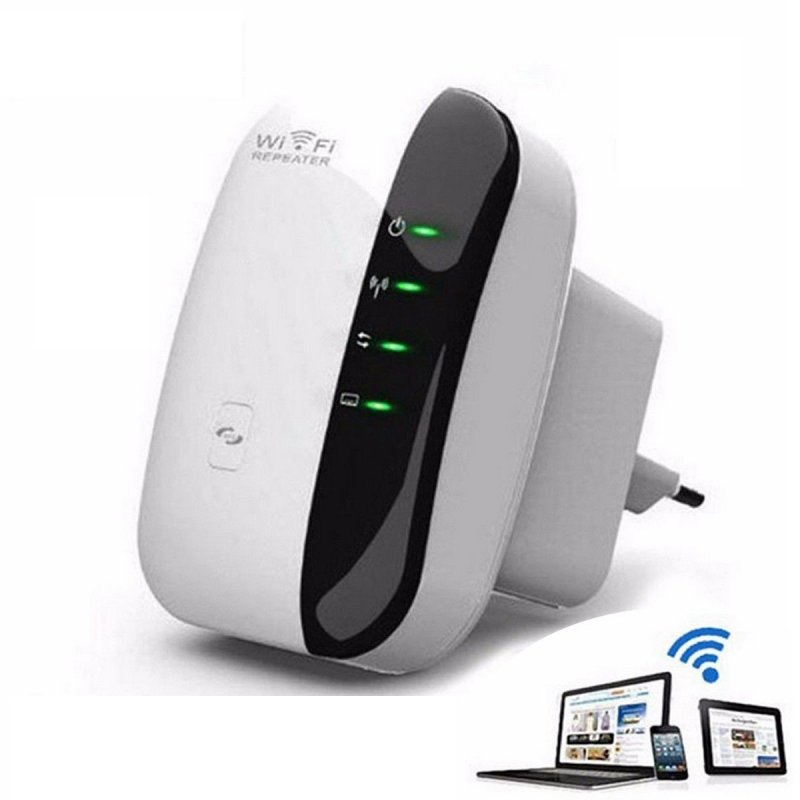 300Mbps Wifi Extender Signal Booster