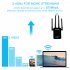 300Mbps Wireless WIFI Router WIFI Repeater Booster Extender Home Network 802 11b g n RJ45 2 Ports  U S  regulations