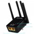 300Mbps Wireless WIFI Router WIFI Repeater Booster Extender Home Network 802 11b g n RJ45 2 Ports  European regulations