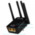 300Mbps Wireless WIFI Router WIFI Repeater Booster Extender Home Network 802 11b g n RJ45 2 Ports  U S  regulations