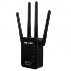300Mbps Wireless WIFI Router WIFI Repeater Booster Extender Home Network 802.11b/<span style='color:#F7840C'>g</span>/n RJ45 2 Ports British regulations