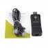 300Mpbs Universal Wireless Portable WiFi Smart TV Network Adapter with LAN RJ45 AP USB WPS Port Repeater black