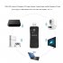 300Mpbs Universal Wireless Portable WiFi Smart TV Network Adapter with LAN RJ45 AP USB WPS Port Repeater black