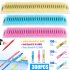 300Pcs Heat Shrink Butt Connectors Kit Insulated Waterproof Electrical Wire Crimp Terminals Butt Splice  3 Colors   3 Sizes  as shown
