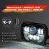 300W 7 inch 30000LM LED Headlight for Off road Truck Vehicle 6000K white   Amber  1pc