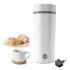 300W Portable Travel Electric Kettle Anti Scalding Design 304 Stainless Steel Fast Water Boil Tea Pot Suitable For Milk Coffee Water Tea Green  US plug 