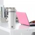 300W Portable Travel Electric Kettle Anti Scalding Design 304 Stainless Steel Fast Water Boil Tea Pot Suitable For Milk Coffee Water Tea Green  US plug 