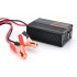 300W to AC 220V car power inverter with USB and power socket plugs  and power input from either the car battery direct or from a car cigarette lighter port 