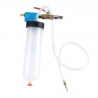 300cc Brake Fluid Extractor Pneumatic Brake Oil Change Replacement Tool Equipment Kit For Car Motorcycle as picture show