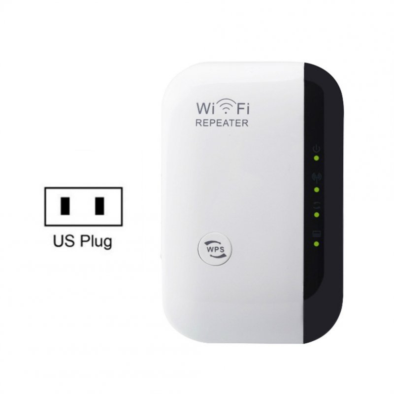 300m Wireless Network Repeater Wifi Signal Amplifier Long Range Wi-fi Repeater Router Extender US Plug