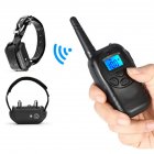300m Wireless Remote Control Electric Shock Sex Kit BSDM Scrotum Restraint Penis Ring Neck Collar Fetish Dog Training Pulse Therapy Tool 100 modes adjustable