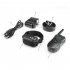 300m Wireless Remote Control Electric Shock Sex Kit BSDM Scrotum Restraint Penis Ring Neck Collar Fetish Dog Training Pulse Therapy Tool 100 modes adjustable