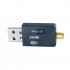 300mbps 5dbi Usb Wifi Adapter Mini Dongle External Wireless Lan Network Card Compatible For Win 7 8 10 Pc Computer black
