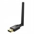 300mbps Wireless Adapter Edup Drive free Usb Wireless Network Card Desktop Computer Wifi Receiver Transmitter black