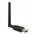 300mbps Wireless Adapter Edup Drive free Usb Wireless Network Card Desktop Computer Wifi Receiver Transmitter black