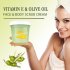 300ml Body Scrub Compound Olive Oil Ve Moisturizing Hydrating Body Scrub 300ml
