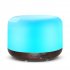 300ml Remote Control Wood Grain Household Fragrance Lamp Ultrasonic Mute Humidifier Light wood grain remote control Chinese Plug