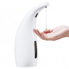 300ml Soap Dispenser Automatic Liquid Soap Dispenser Infrared Smart Sensor