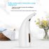 300ml Soap Dispenser Automatic Liquid Soap Dispenser Infrared Smart Sensor Touchless Foam Shampoo Machine White