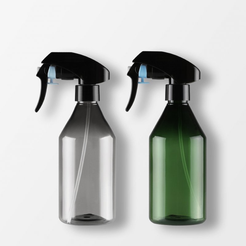 300ml Watering Can Disinfection Spray Bottle for Home Gardening Dark green