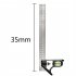 300mm Angle Ruler Built in Spirit Level 45 Degree Woodworking Measuring Tools Set