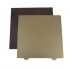 300mm Double Sided Textured PEI Powder Coated Steel Plate   Magnet Sticker for CR 10 10S 3D Printer Accessory