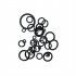 300pcs Rubber O ring Kit 12 Sizes Washer Assortment Set Plumbing Gasket Seal Kit For Plumbing Faucet Repair box style random