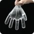 300pcs Transparent Disposable Gloves Food grade for Housework Cleaning Makeup Accessories 300 pieces