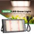 300w Led Grow Light Full Spectrum Energy Saving 380 840nm Sunlight Plant Grow Lamp EU plug