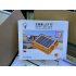 300w Solar  Outdoor  Lighting Camping Glare Portable Warning Emergency Household Flood Light Solar Outdoor Lighting