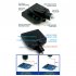 300x Lcd Digital Microscope High definition Mobile Phone Repair Microscope With 8 High brightness Led Lights UK plug
