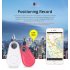 304 Intelligent Remote Control Anti lost Keychain Alarm Bluetooth Tracker Key Tag Finder GPS Locator Pink