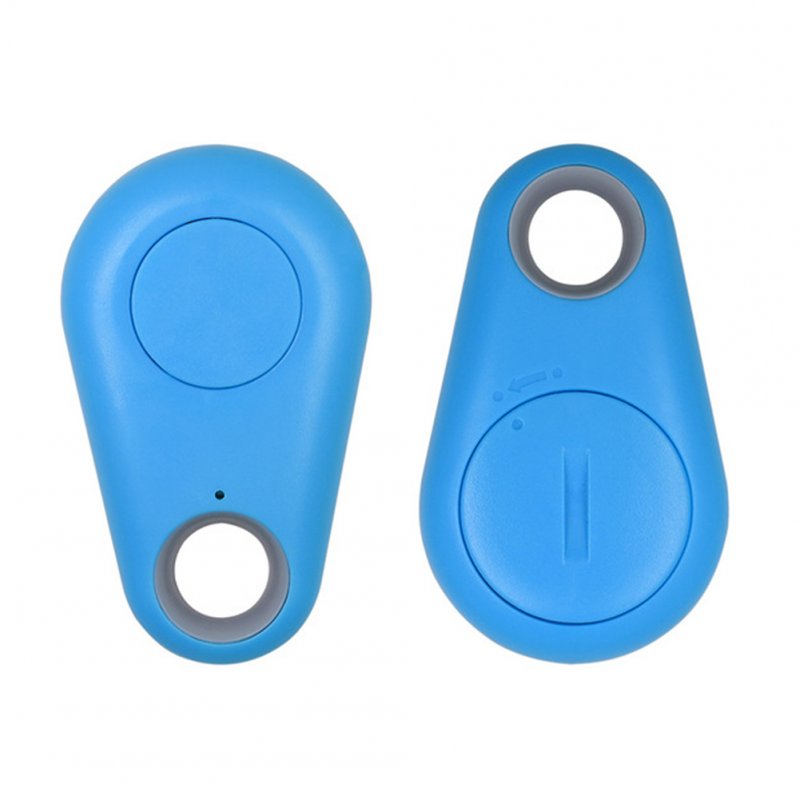 304 Intelligent Remote Control Anti-lost Keychain Alarm Bluetooth Tracker Key Tag Finder GPS Locator blue