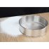 304 Stainless Steel Baking Tool Handheld Ultra fine 60 mesh Flour Sieve Filter Mesh for Home Use 304 material 25cm  60 mesh 