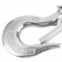 304 Stainless Steel Swivel Lifting Hook Steel Eye Hook With Latch Rigging Accessory 350KG
