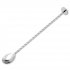 304 Stainless Steel Threaded Bar Spoon Swizzle Stick for Coffee Cocktail Mojito  Rose Gold