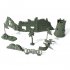 307pcs lot Military Plastic Soldier Model Toy Army Men Figures Accessories Kit Decor Play Set
