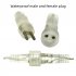 30CM Led Icicle Pick Light Set Of 8 IP65 Waterproof Meteor Shower Rain Light Garland Ice String Light For Christmas Decorations blue 220V EU plug