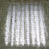 30CM Led Icicle Pick Light Set Of 8 IP65 Waterproof Meteor Shower Rain Light Garland Ice String Light For Christmas Decorations blue 220V EU plug