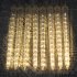 30CM Led Icicle Pick Light Set Of 8 IP65 Waterproof Meteor Shower Rain Light Garland Ice String Light For Christmas Decorations blue 220V EU plug