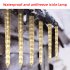 30CM Led Icicle Pick Light Set Of 8 IP65 Waterproof Meteor Shower Rain Light Garland Ice String Light For Christmas Decorations blue 220V EU plug
