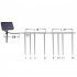 30CM Led Icicle Pick Light Set Of 8 IP65 Waterproof Meteor Shower Rain Light Garland Ice String Light For Christmas Decorations colorful 220V EU plug
