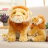 30CM Lion Stuffed Animal Plush Toy PP Cotton Plush Doll Perfect Gift for Children lion