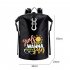 30L Outdoor Swimming Packing Waterproof Trekking Bag Sports Backpack Camping Equipment For Kayaking  Boating  Surfing  Fishing  Rafting  Swimming  Hiking A Blac