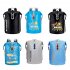 30L Outdoor Swimming Packing Waterproof Trekking Bag Sports Backpack Camping Equipment For Kayaking  Boating  Surfing  Fishing  Rafting  Swimming  Hiking A Blac