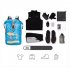 30L Outdoor Swimming Packing Waterproof Trekking Bag Sports Backpack Camping Equipment For Kayaking  Boating  Surfing  Fishing  Rafting  Swimming  Hiking A Blac