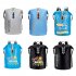 30L Outdoor Swimming Packing Waterproof Trekking Bag Sports Backpack Camping Equipment For Kayaking  Boating  Surfing  Fishing  Rafting  Swimming  Hiking A Blac