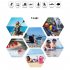 30L Outdoor Swimming Packing Waterproof Trekking Bag Sports Backpack Camping Equipment For Kayaking  Boating  Surfing  Fishing  Rafting  Swimming  Hiking B Blue