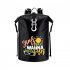 30L Outdoor Swimming Packing Waterproof Trekking Bag Sports Backpack Camping Equipment For Kayaking  Boating  Surfing  Fishing  Rafting  Swimming  Hiking A Blac