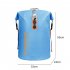 30L Outdoor Swimming Packing Waterproof Trekking Bag Sports Backpack Camping Equipment For Kayaking  Boating  Surfing  Fishing  Rafting  Swimming  Hiking E Blue